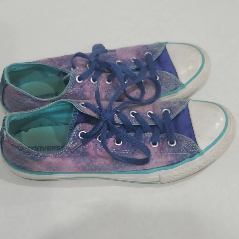 CONVERSE TIE DYE MENS SIZE 6 - Picture 2 of 5